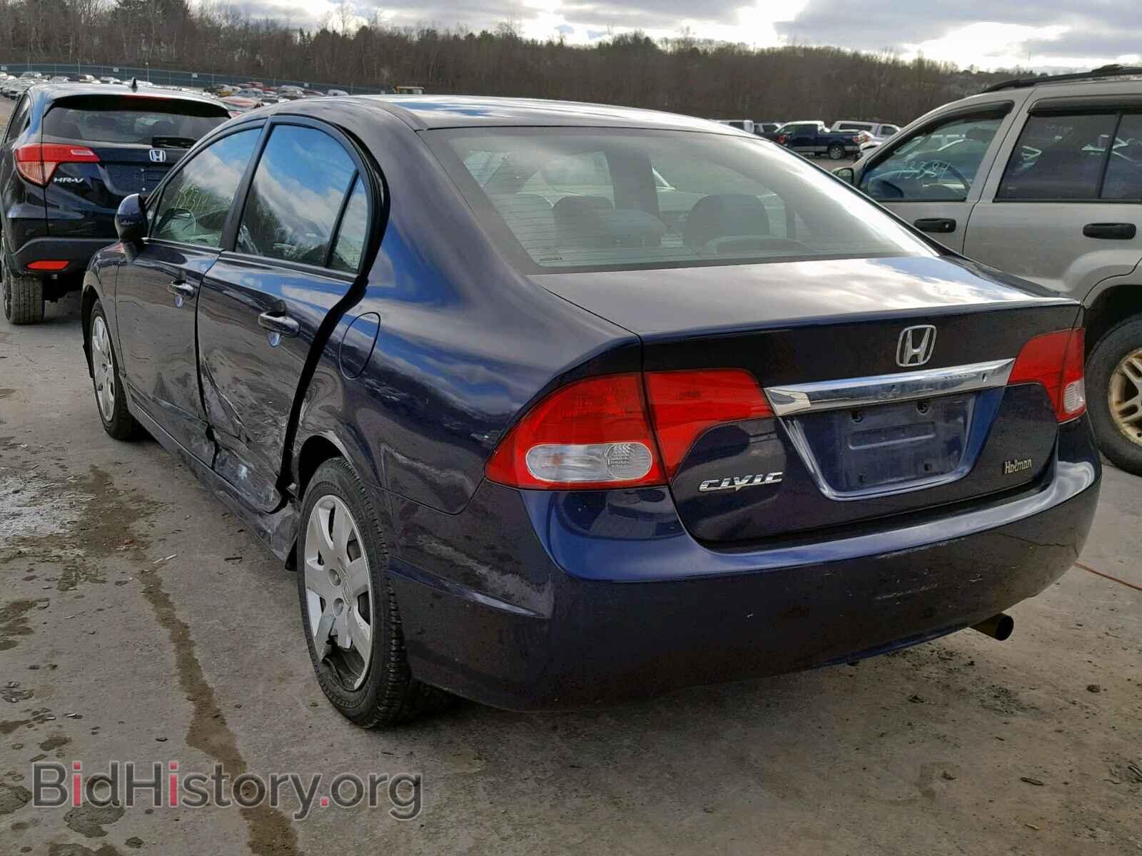 2011 HONDA CIVIC LX - VIN: 19XFA1F58BE026033 - Фото 3