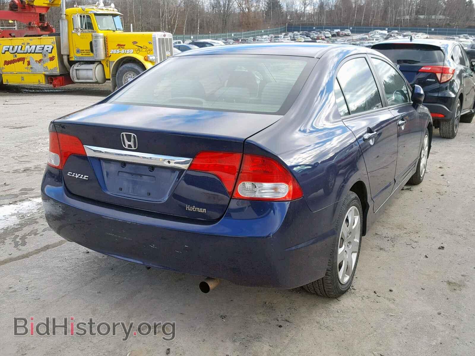 2011 HONDA CIVIC LX - VIN: 19XFA1F58BE026033 - Фото 4
