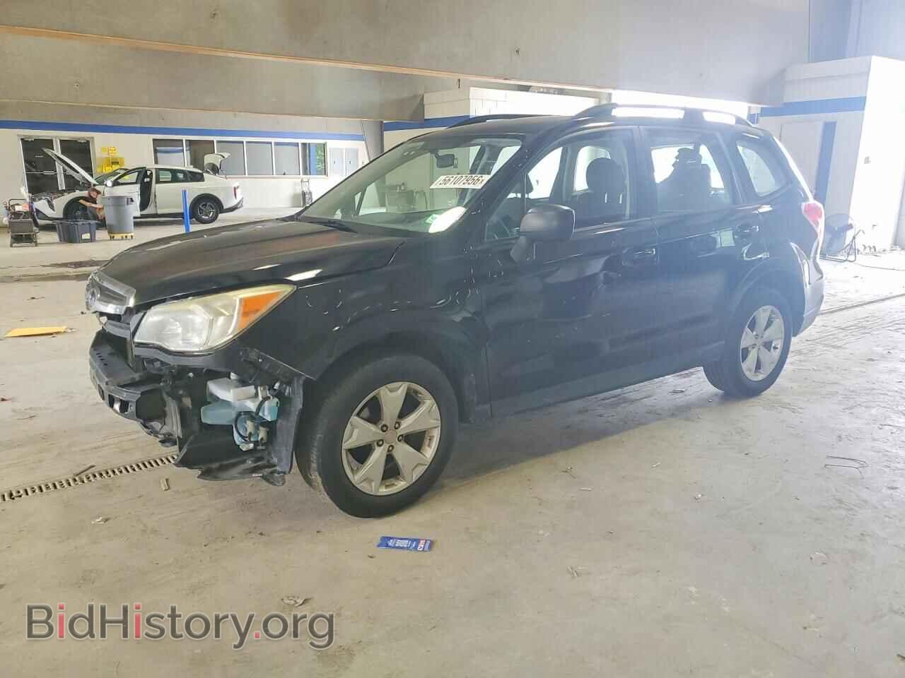 Фотография JF2SJABC6FH527796 - SUBARU FORESTER 2015