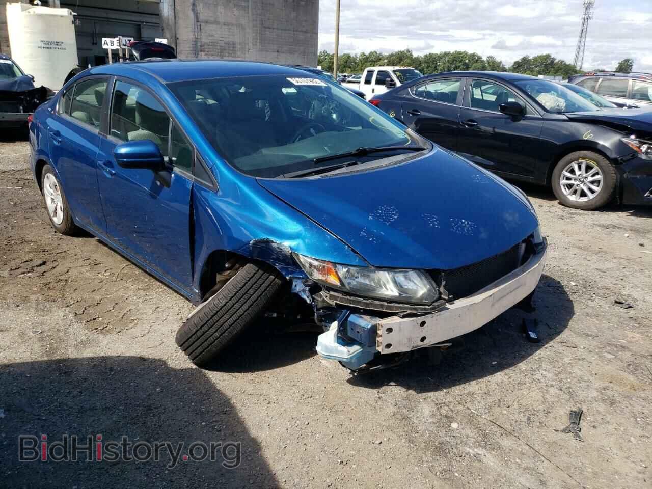 Photo 2HGFB2F5XEH543931 - HONDA CIVIC 2014