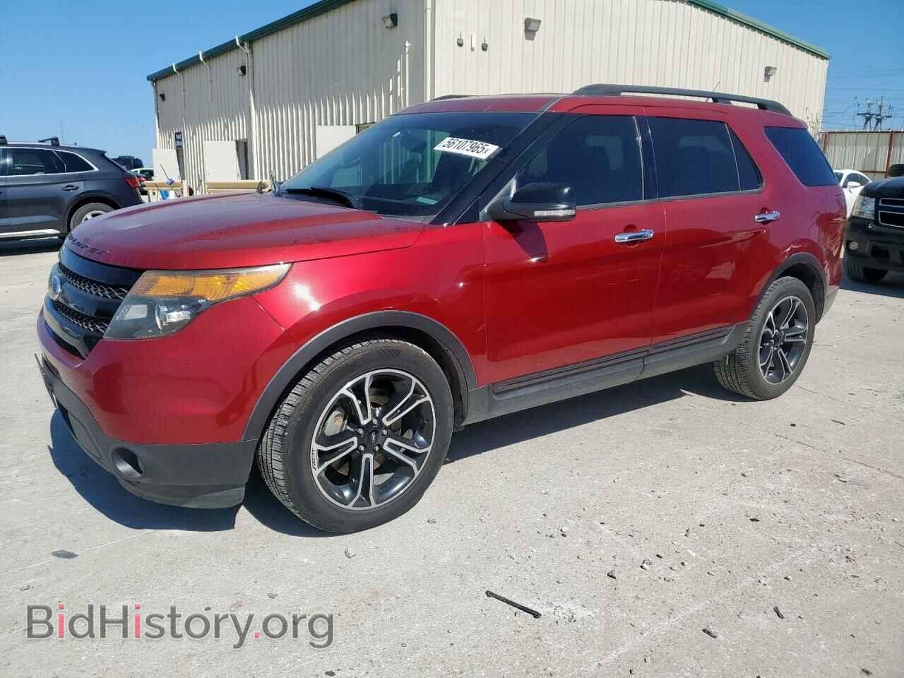 Фотография 1FM5K8GTXDGC48974 - FORD EXPLORER 2013
