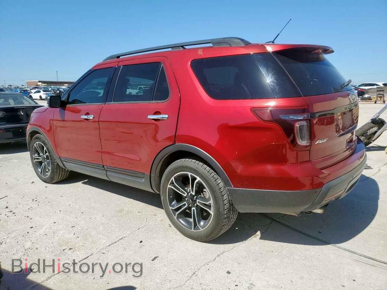 2013 FORD EXPLORER - VIN: 1FM5K8GTXDGC48974 - Фото 2