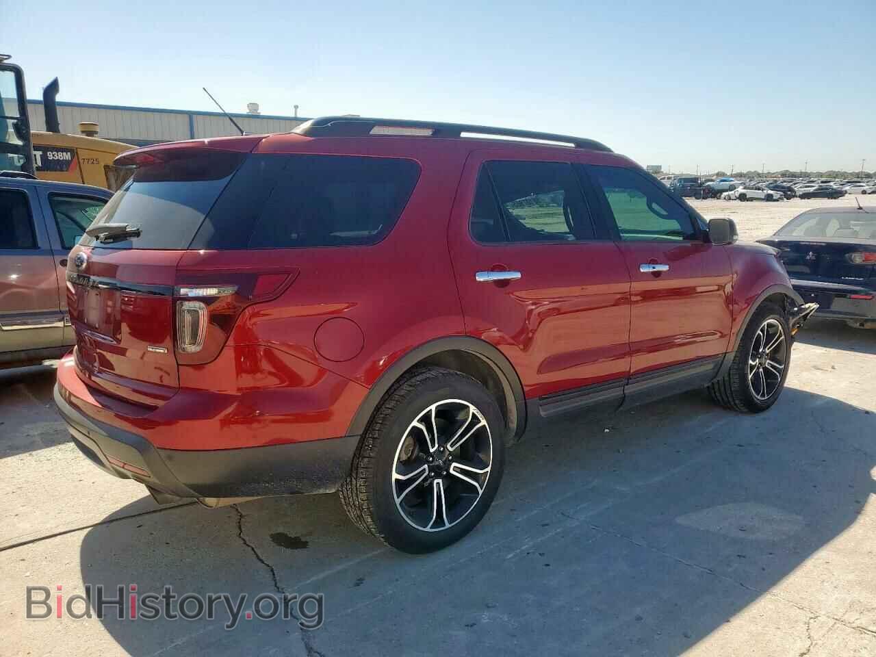 2013 FORD EXPLORER - VIN: 1FM5K8GTXDGC48974 - Фото 3