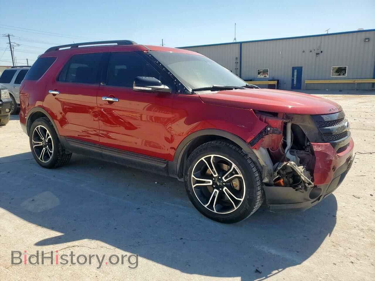 2013 FORD EXPLORER - VIN: 1FM5K8GTXDGC48974 - Фото 4