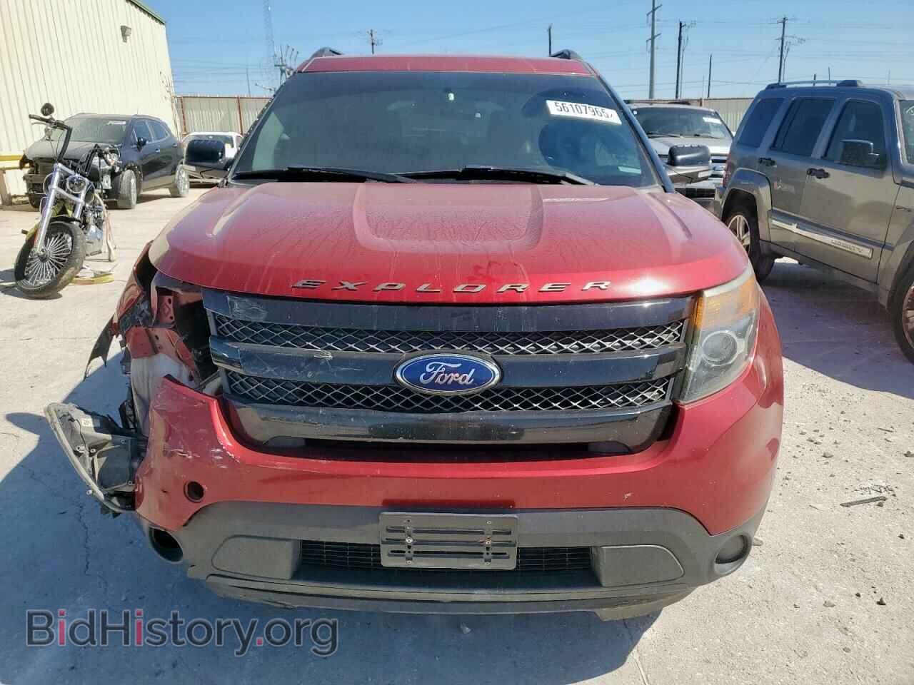 2013 FORD EXPLORER - VIN: 1FM5K8GTXDGC48974 - Фото 5