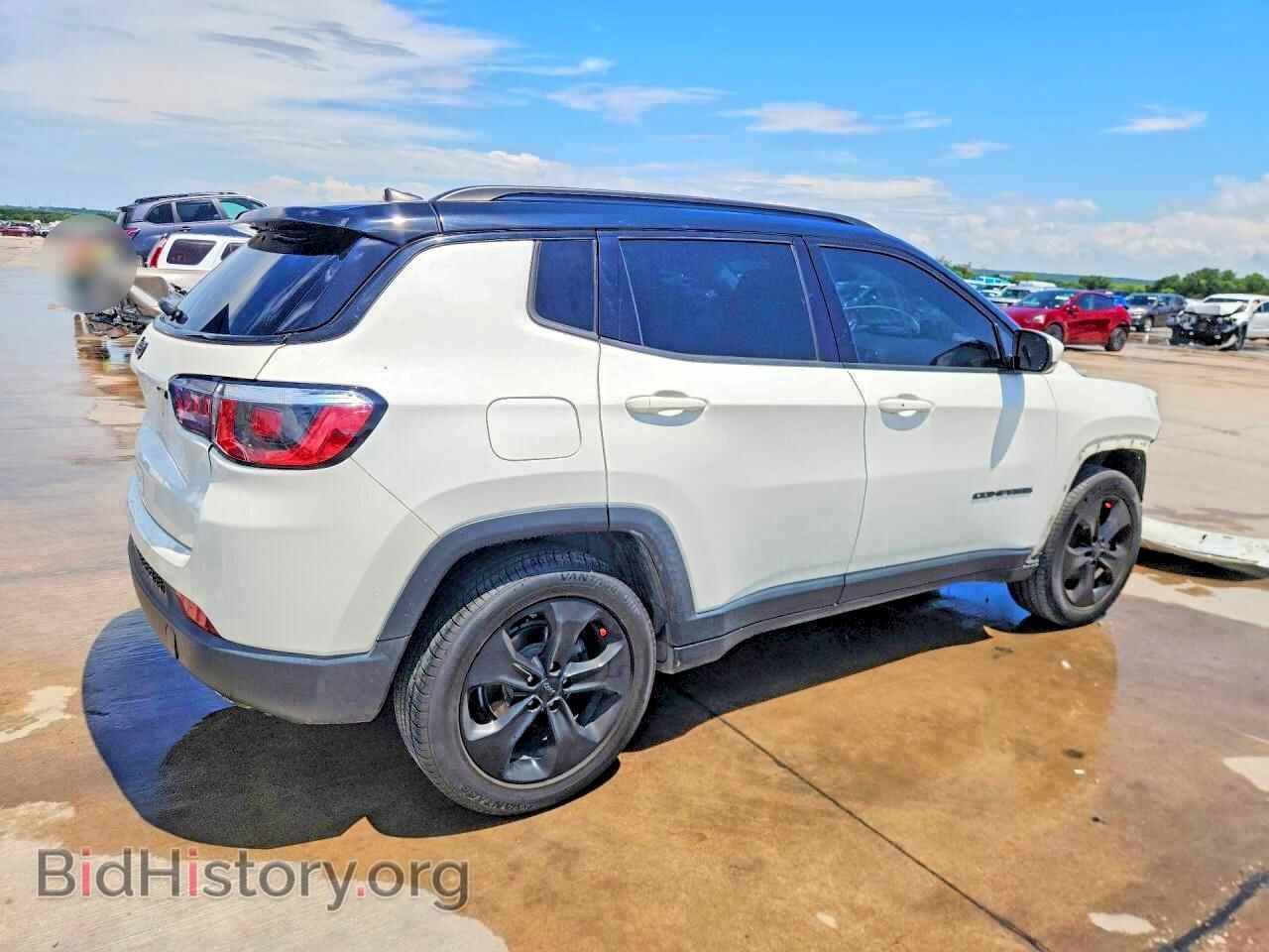 2019 JEEP COMPASS - VIN: 3C4NJCBBXKT612893 - Фото 3