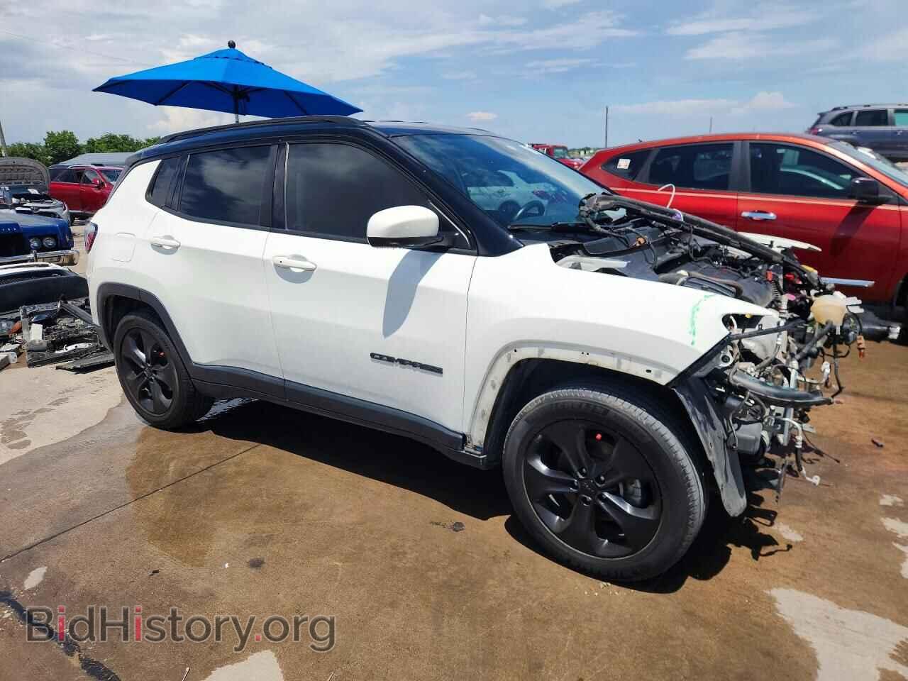 2019 JEEP COMPASS - VIN: 3C4NJCBBXKT612893 - Фото 4