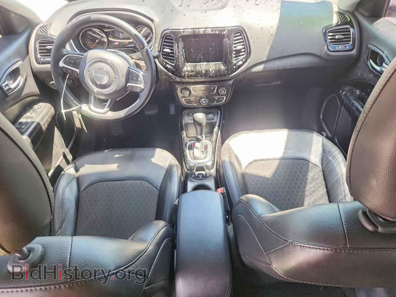 2019 JEEP COMPASS - VIN: 3C4NJCBBXKT612893 - Фото 8