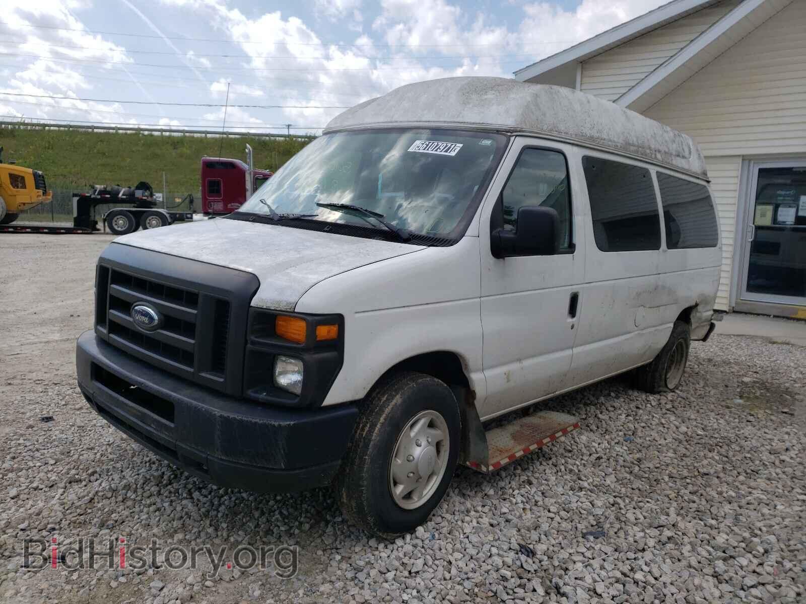 2009 FORD ECONOLINE - VIN: 1FTNE14W49DA18826 - Photo 2