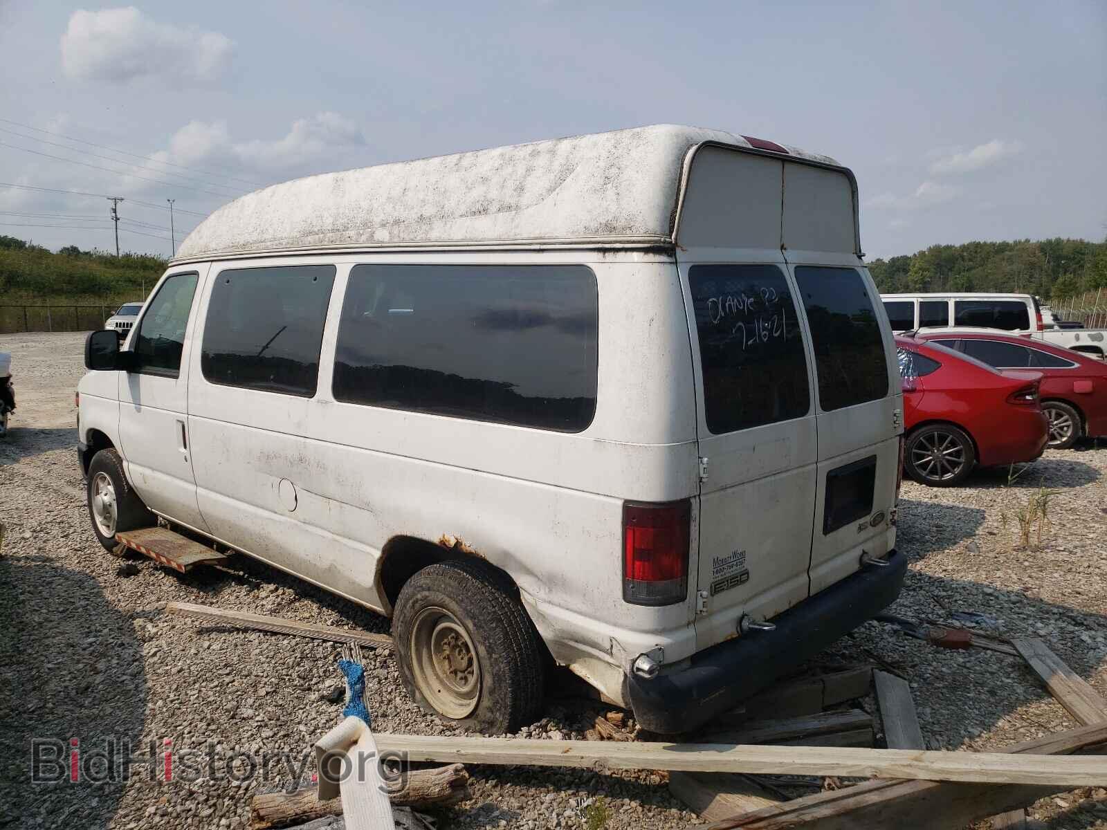 2009 FORD ECONOLINE - VIN: 1FTNE14W49DA18826 - Photo 3