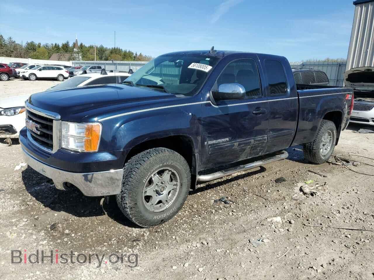 Фотография 1GTEK19078Z219327 - GMC SIERRA 2008