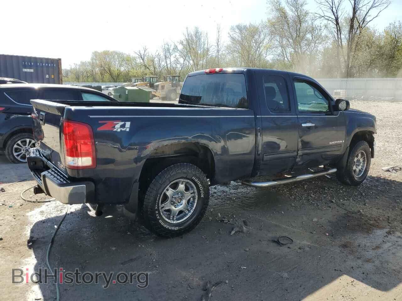 2008 GMC SIERRA - VIN: 1GTEK19078Z219327 - Фото 3