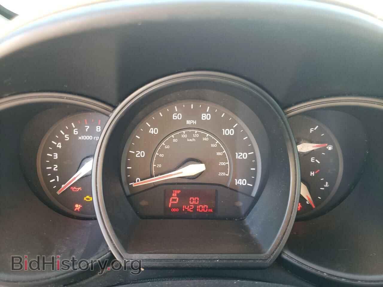 2014 KIA RIO - VIN: KNADM4A35E6352210 - Фото 9