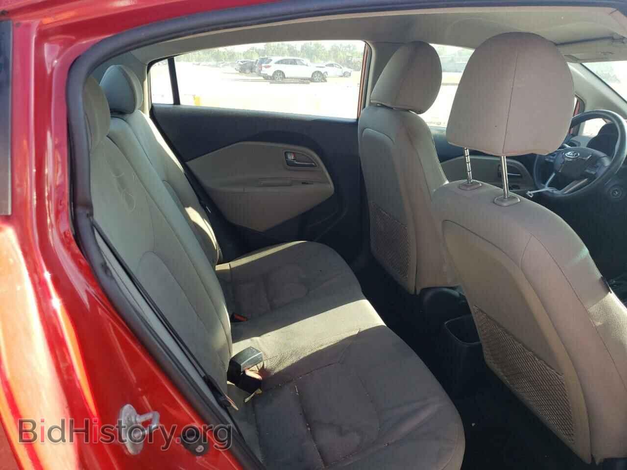 2014 KIA RIO - VIN: KNADM4A35E6352210 - Фото 10
