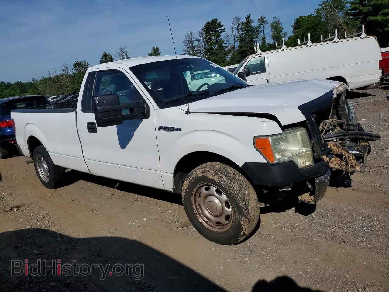 2014 FORD F150 - VIN: 1FTMF1CM0EKF55966 - Фото 4