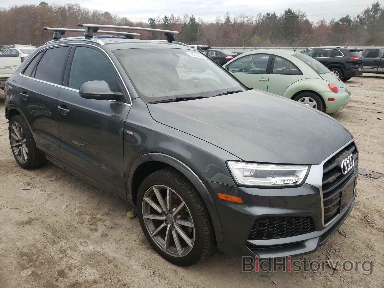 Photo WA1JCCFS9JR033592 - AUDI Q3 2018