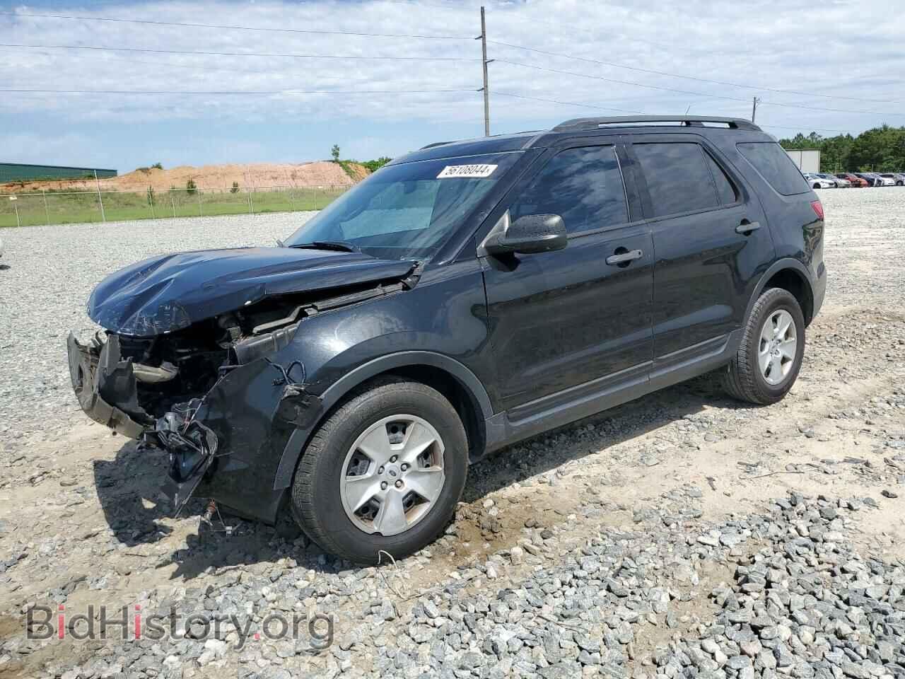 Photo 1FM5K7B8XDGB18254 - FORD EXPLORER 2013