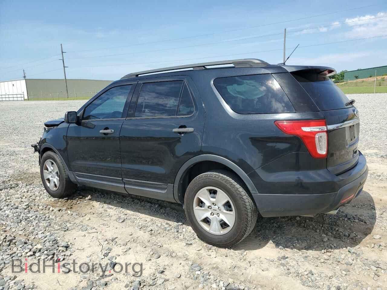 2013 FORD EXPLORER - VIN: 1FM5K7B8XDGB18254 - Фото 2