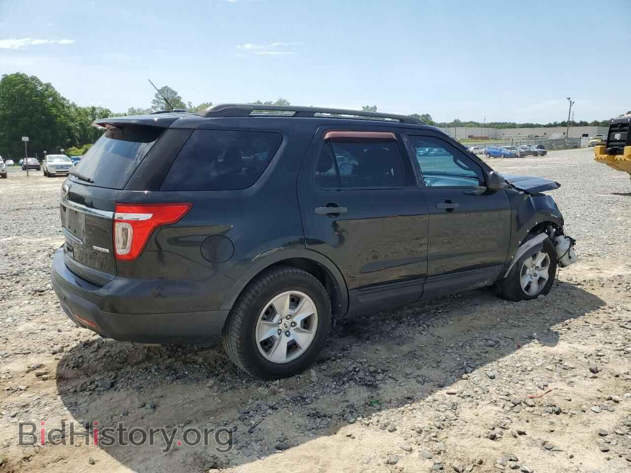2013 FORD EXPLORER - VIN: 1FM5K7B8XDGB18254 - Фото 3