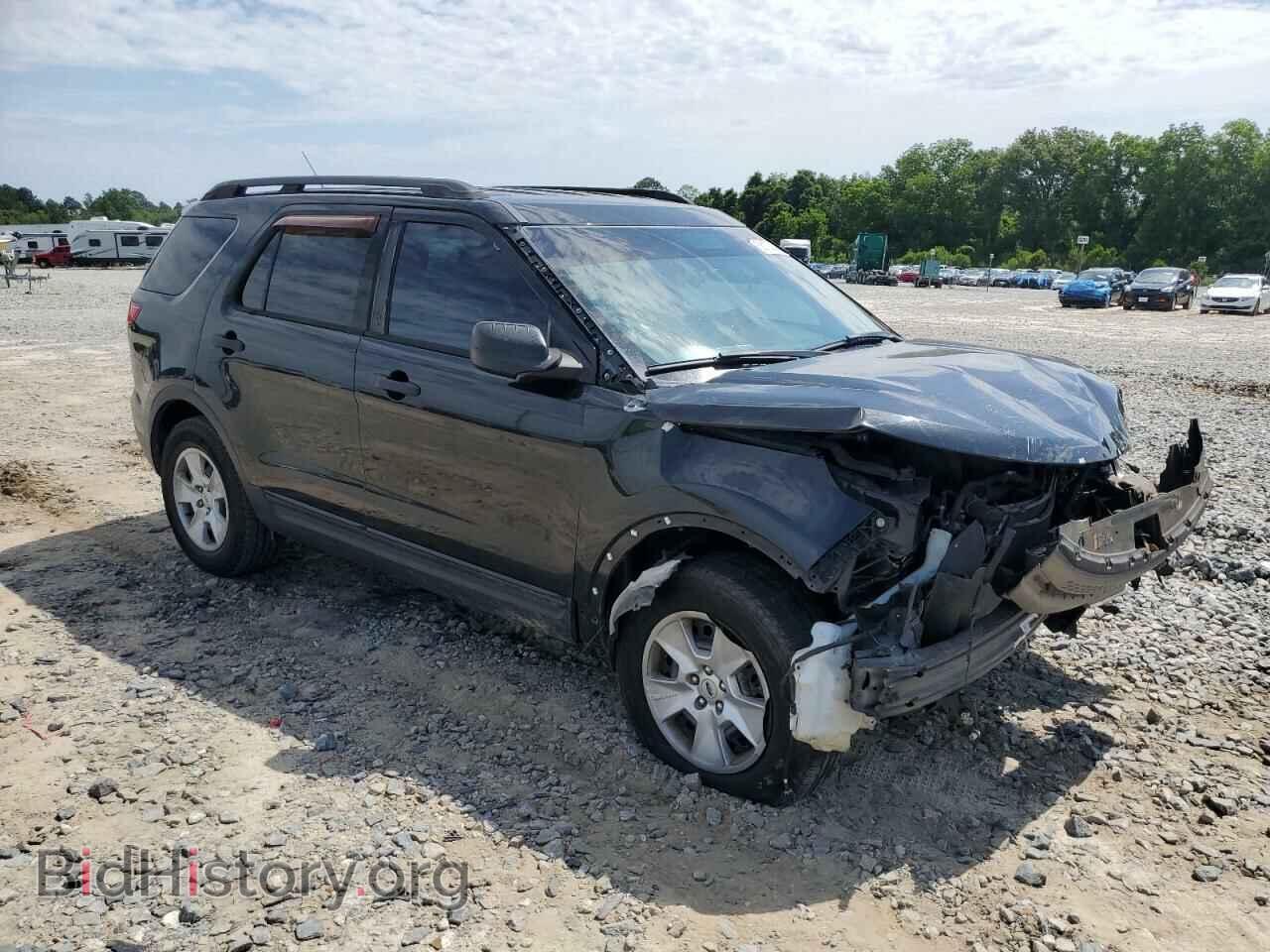 2013 FORD EXPLORER - VIN: 1FM5K7B8XDGB18254 - Фото 4