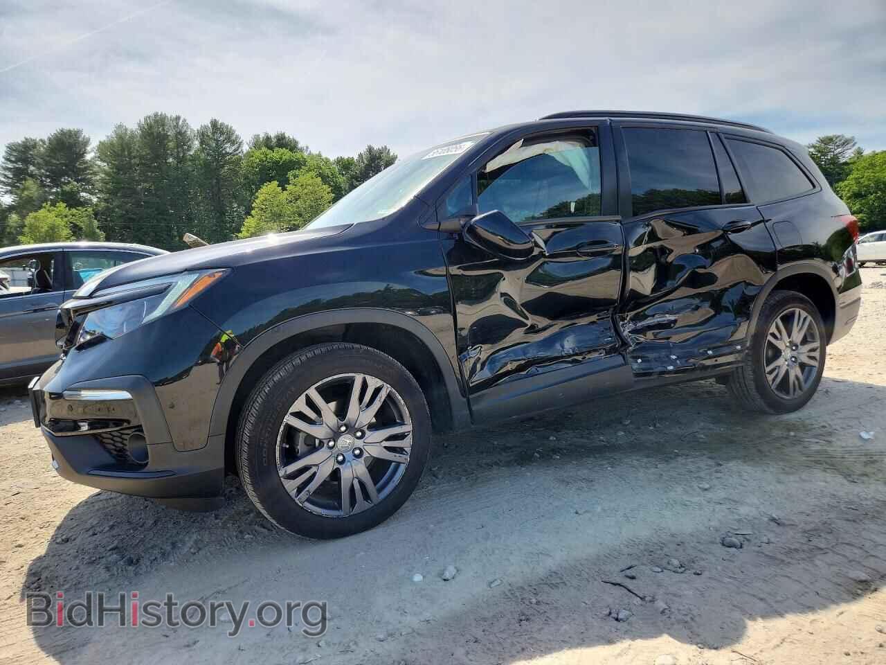 Photo 5FNYF6H35NB074624 - HONDA PILOT 2022