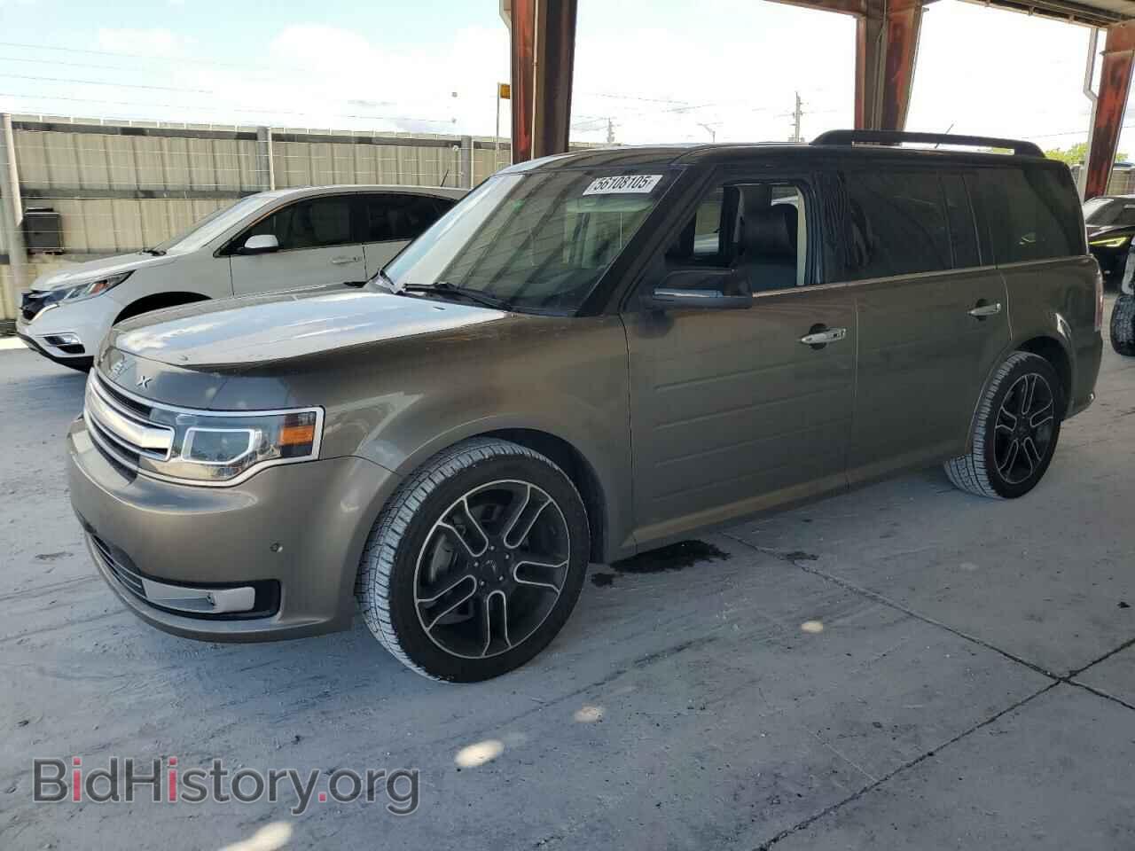 Photo 2FMGK5D84EBD37147 - FORD FLEX 2014