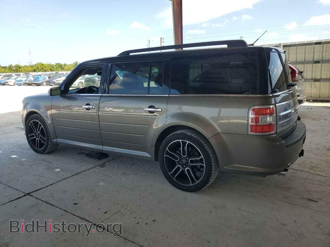 2014 FORD FLEX - VIN: 2FMGK5D84EBD37147 - Фото 2