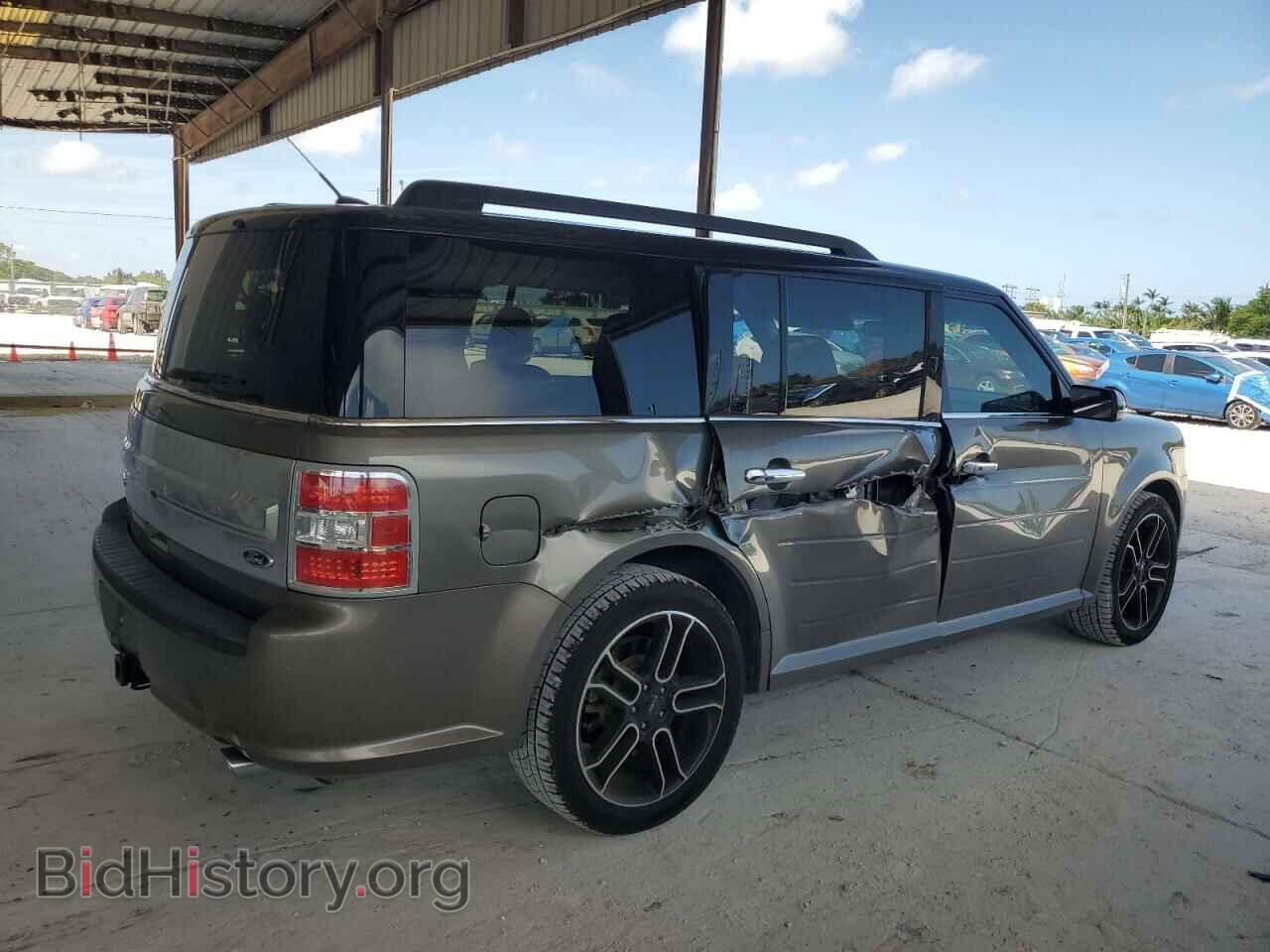 2014 FORD FLEX - VIN: 2FMGK5D84EBD37147 - Фото 3