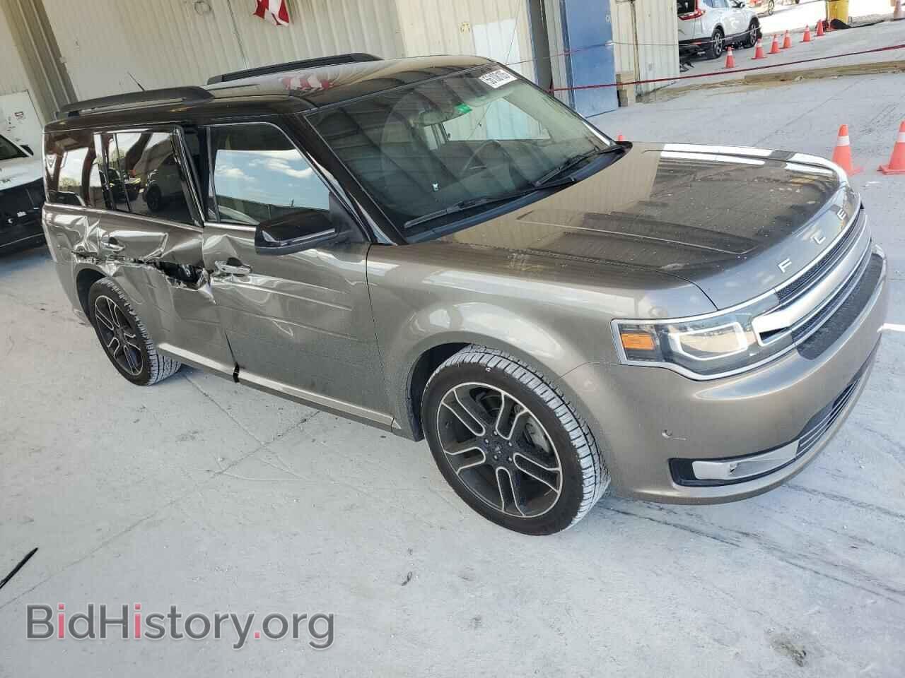 2014 FORD FLEX - VIN: 2FMGK5D84EBD37147 - Фото 4