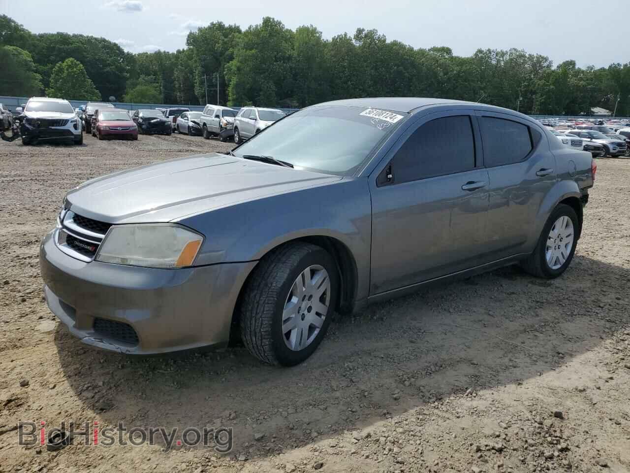 Фотография 1C3CDZAB9CN290160 - DODGE AVENGER 2012