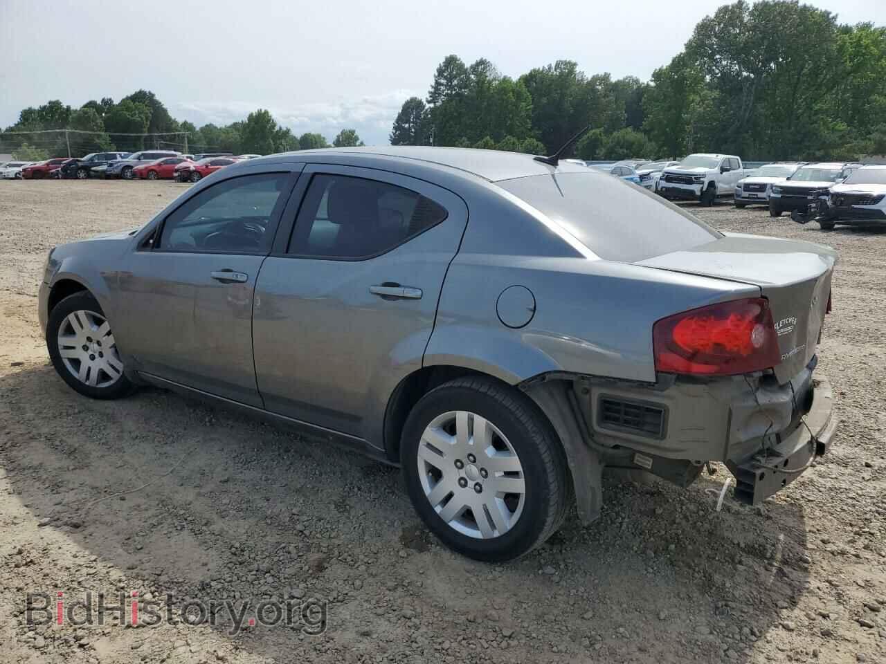 2012 DODGE AVENGER - VIN: 1C3CDZAB9CN290160 - Фото 2