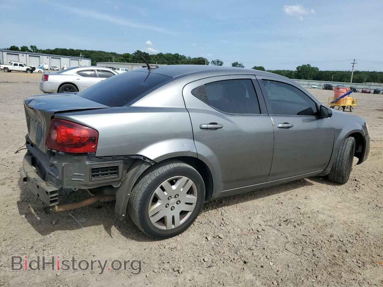 2012 DODGE AVENGER - VIN: 1C3CDZAB9CN290160 - Фото 3