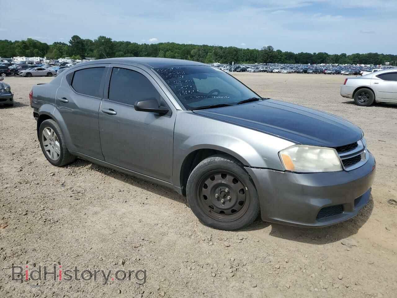2012 DODGE AVENGER - VIN: 1C3CDZAB9CN290160 - Фото 4