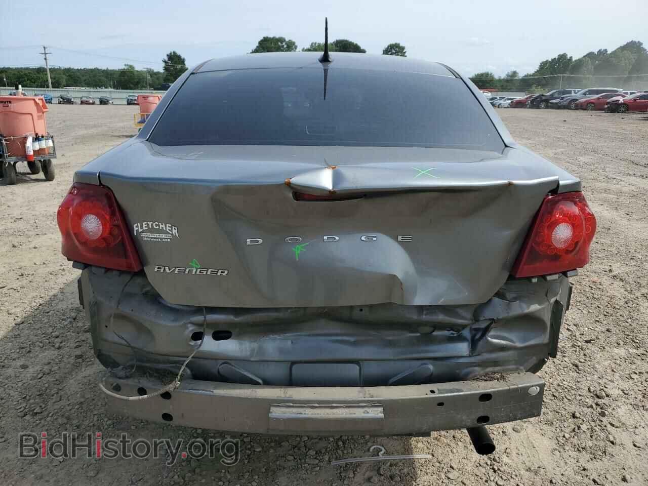 2012 DODGE AVENGER - VIN: 1C3CDZAB9CN290160 - Фото 6
