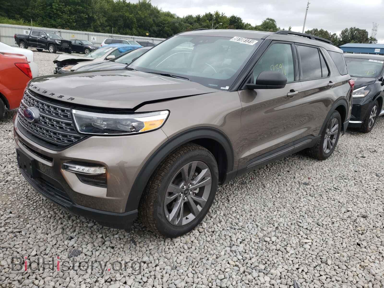 2021 FORD EXPLORER - VIN: 1FMSK7DH4MGB61049 - Photo 2