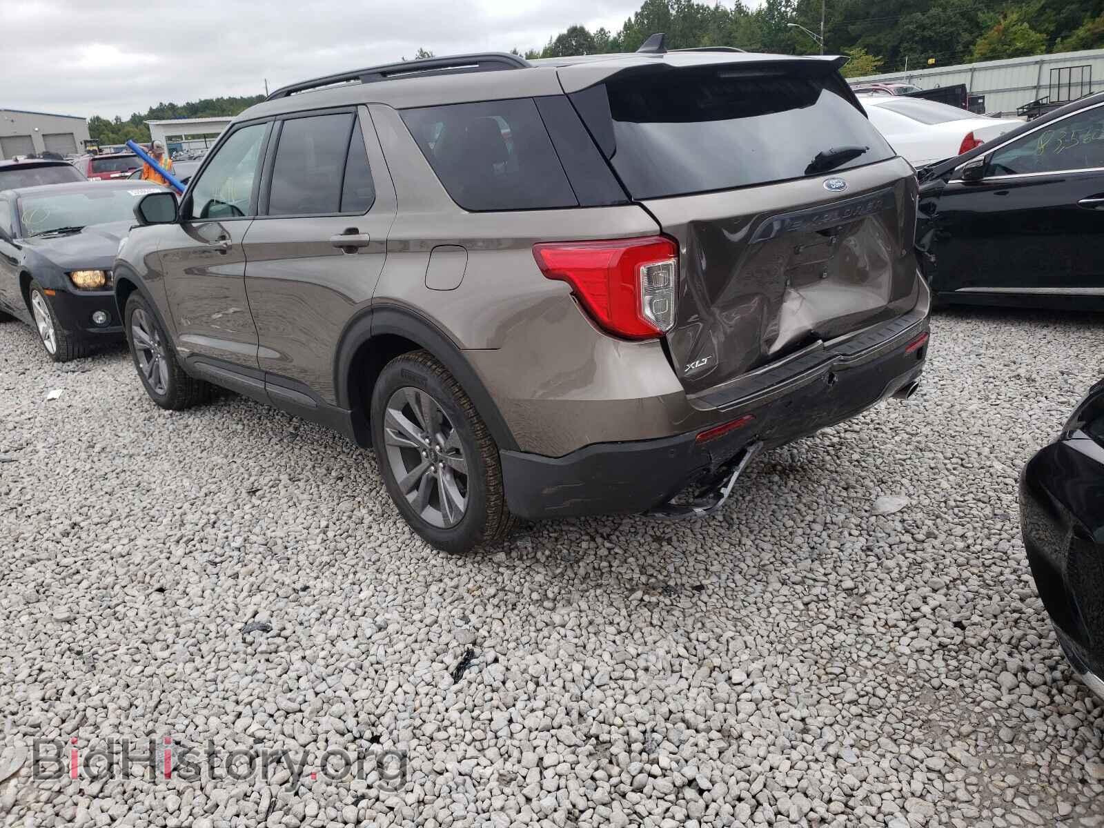2021 FORD EXPLORER - VIN: 1FMSK7DH4MGB61049 - Photo 3