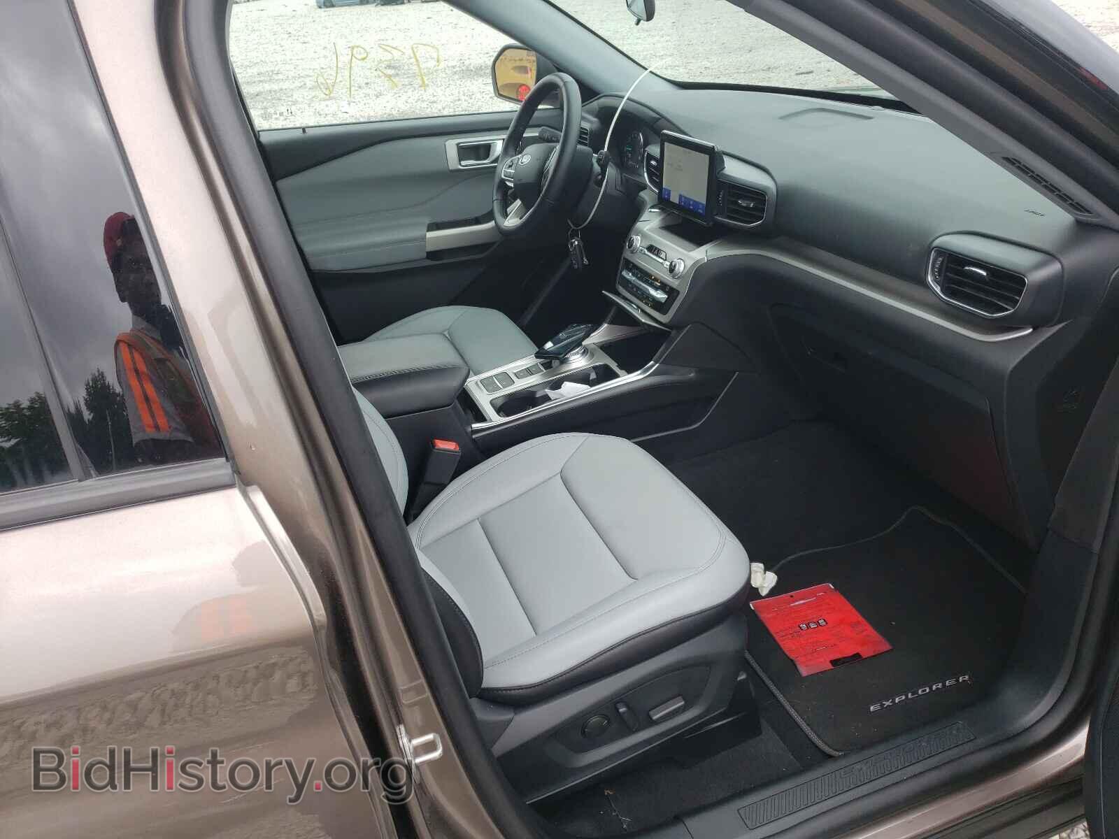 2021 FORD EXPLORER - VIN: 1FMSK7DH4MGB61049 - Photo 5