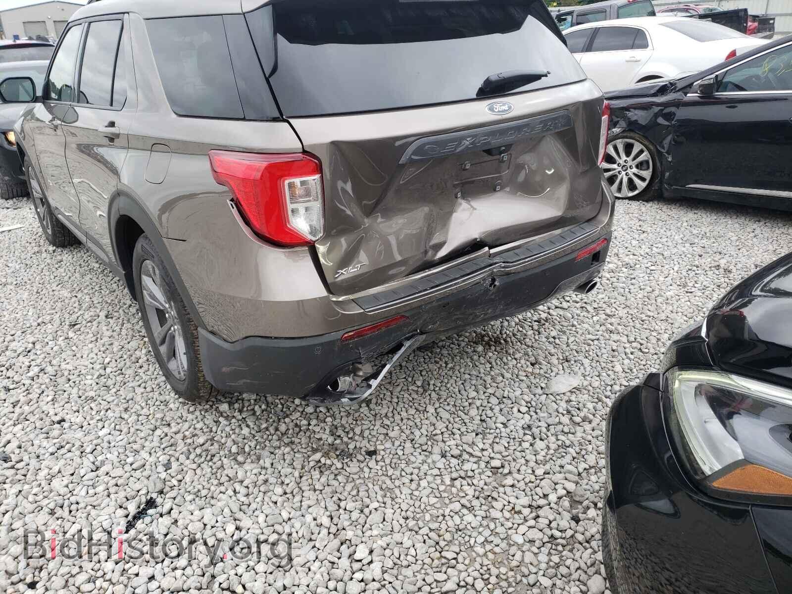 2021 FORD EXPLORER - VIN: 1FMSK7DH4MGB61049 - Photo 9
