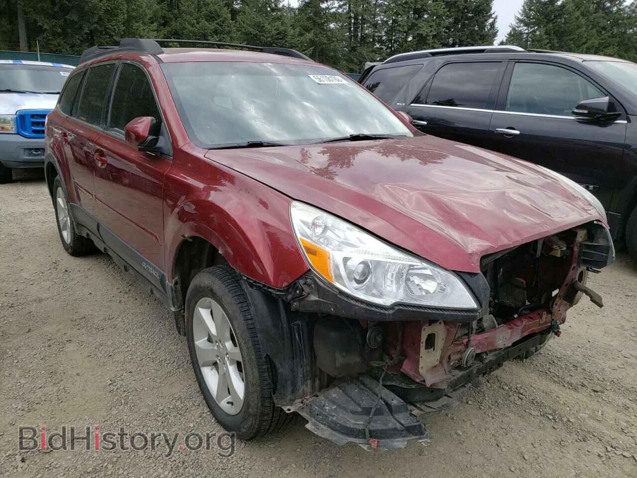 Фотография 4S4BRBCC6E3260050 - SUBARU OUTBACK 2014