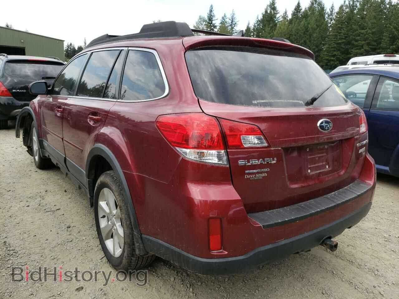 2014 SUBARU OUTBACK - VIN: 4S4BRBCC6E3260050 - Фото 3