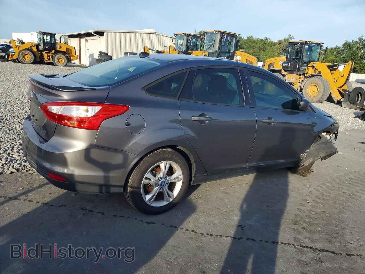 2012 FORD FOCUS - VIN: 1FAHP3F23CL204924 - Фото 3