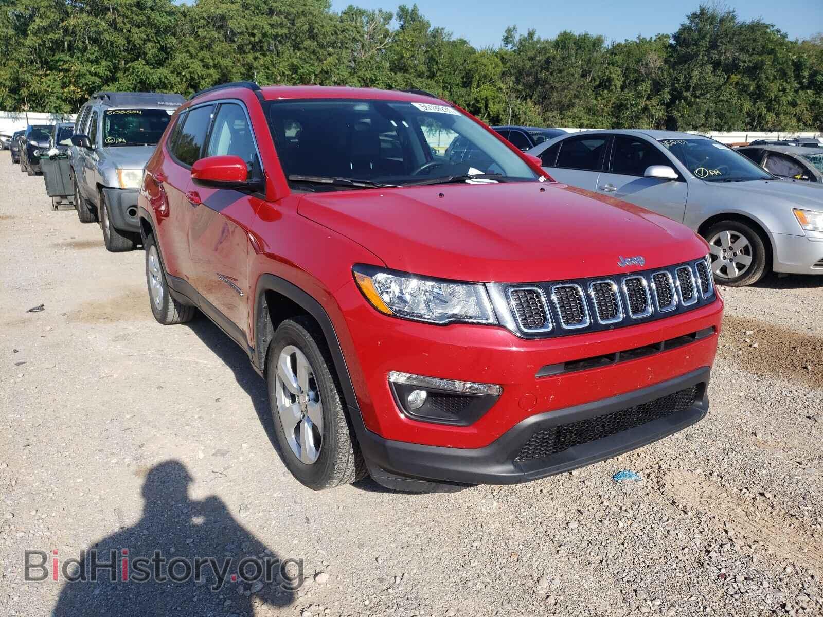 Фотография 3C4NJCBB9JT233592 - JEEP COMPASS 2018
