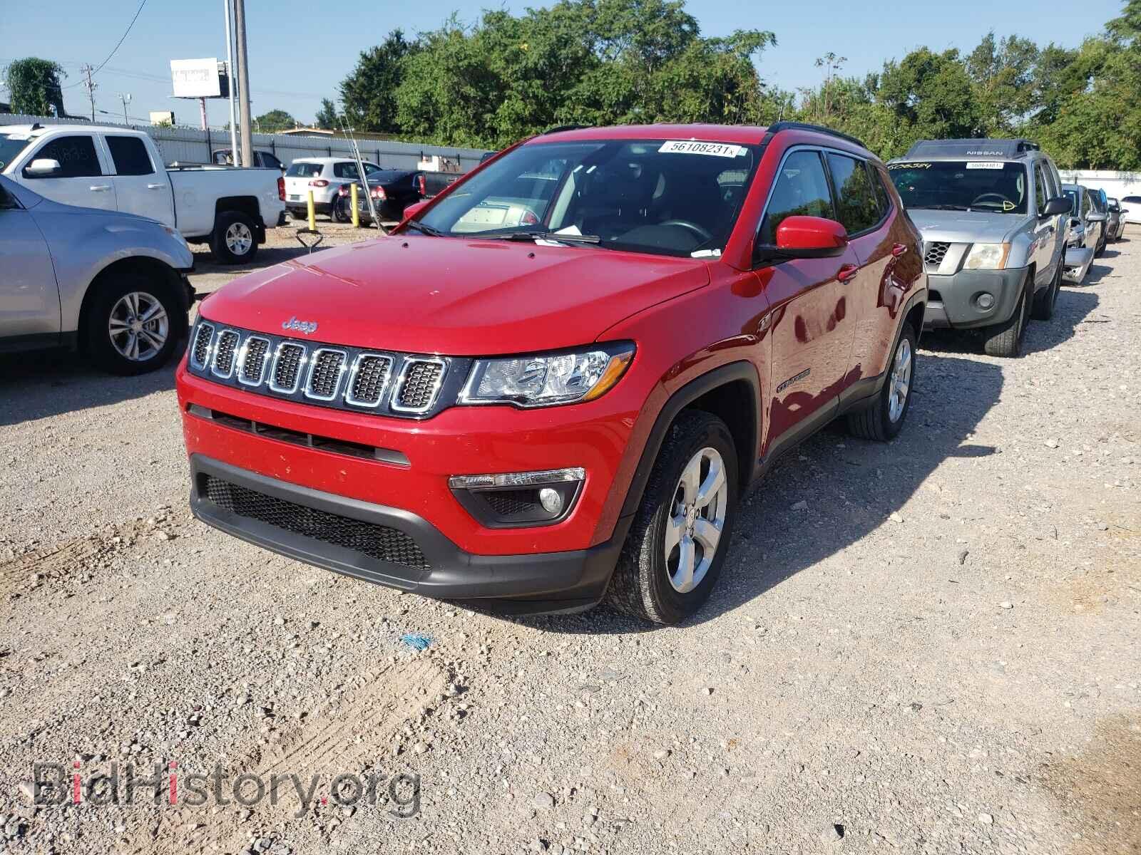 2018 JEEP COMPASS - VIN: 3C4NJCBB9JT233592 - Фото 2