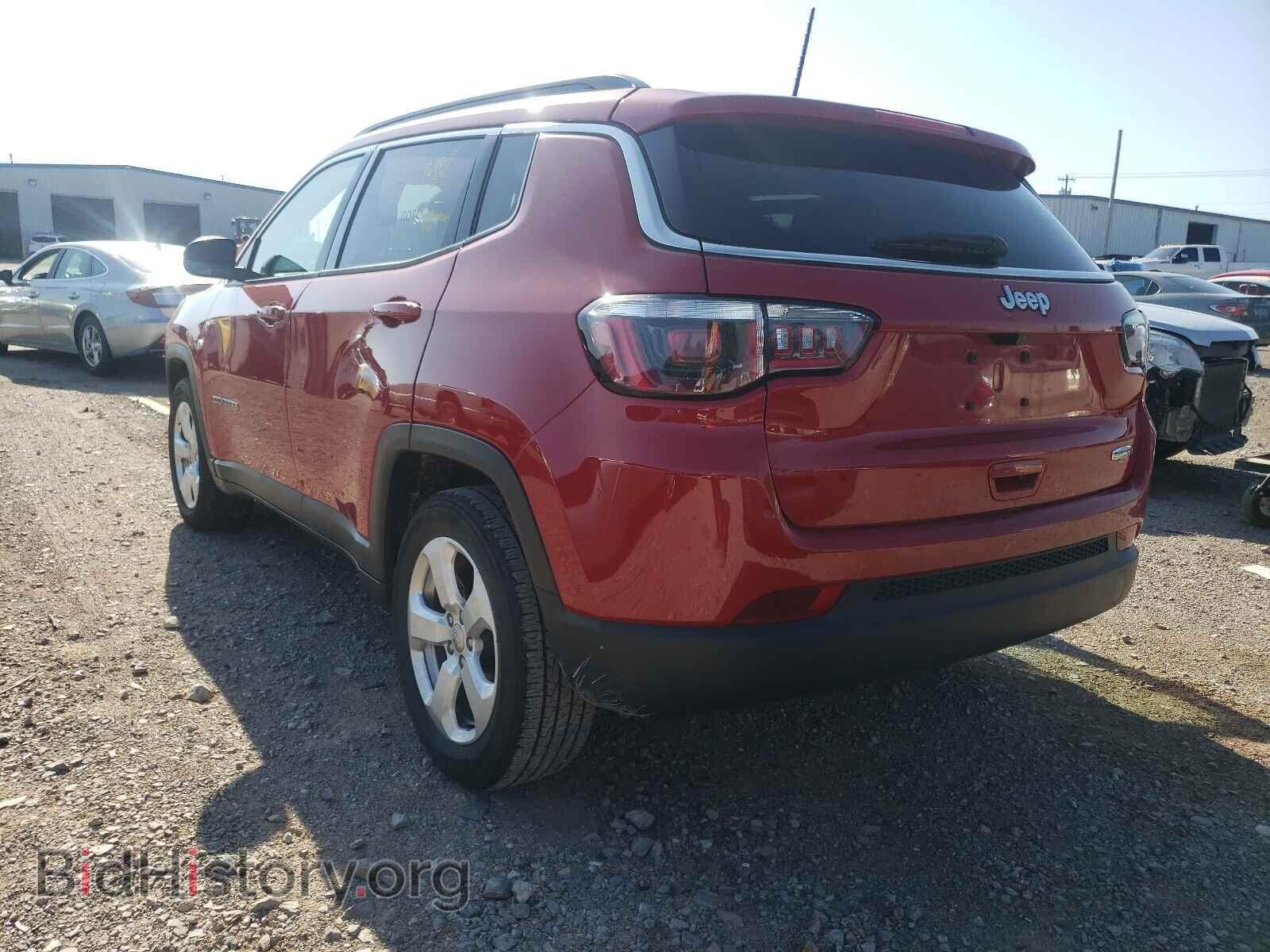 2018 JEEP COMPASS - VIN: 3C4NJCBB9JT233592 - Фото 3