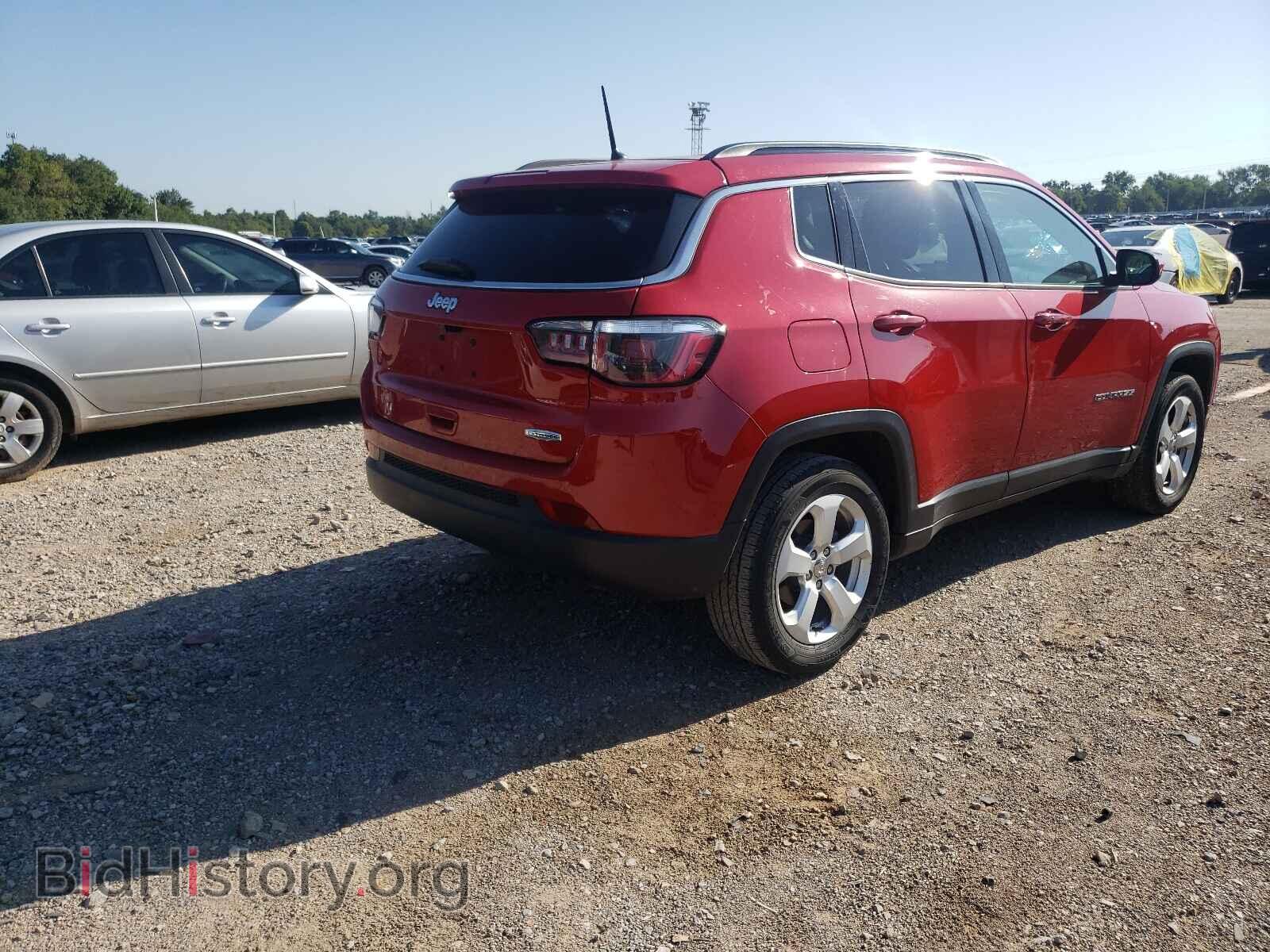 2018 JEEP COMPASS - VIN: 3C4NJCBB9JT233592 - Фото 4