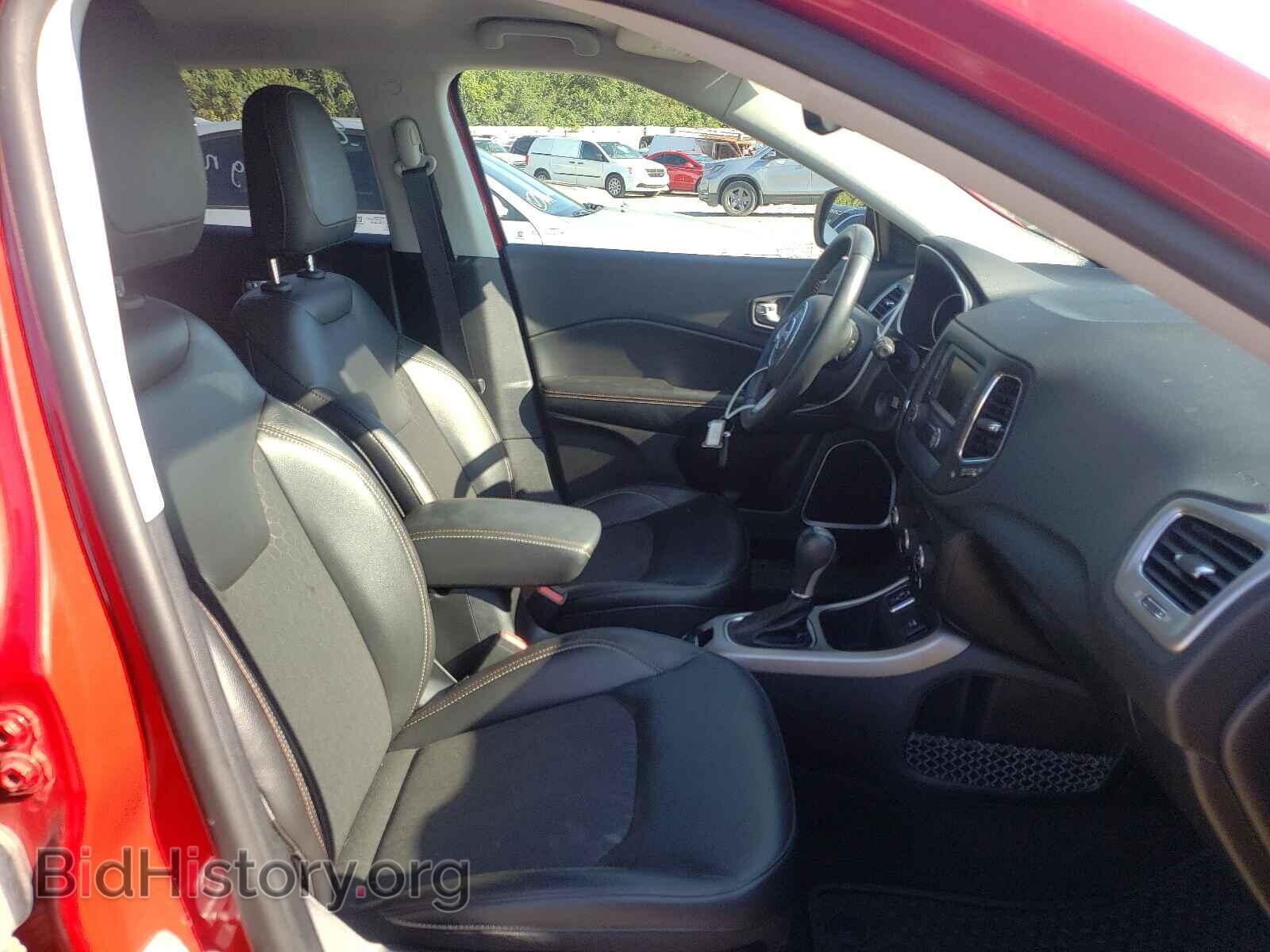 2018 JEEP COMPASS - VIN: 3C4NJCBB9JT233592 - Фото 5