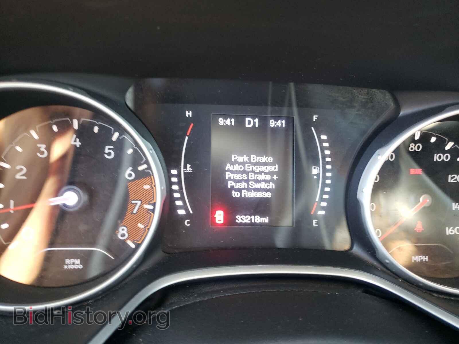 2018 JEEP COMPASS - VIN: 3C4NJCBB9JT233592 - Фото 8