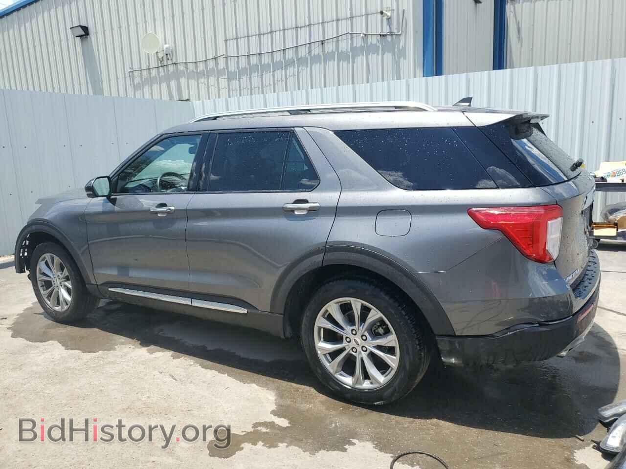 2023 FORD EXPLORER - VIN: 1FMSK7FH7PGA04827 - Фото 2