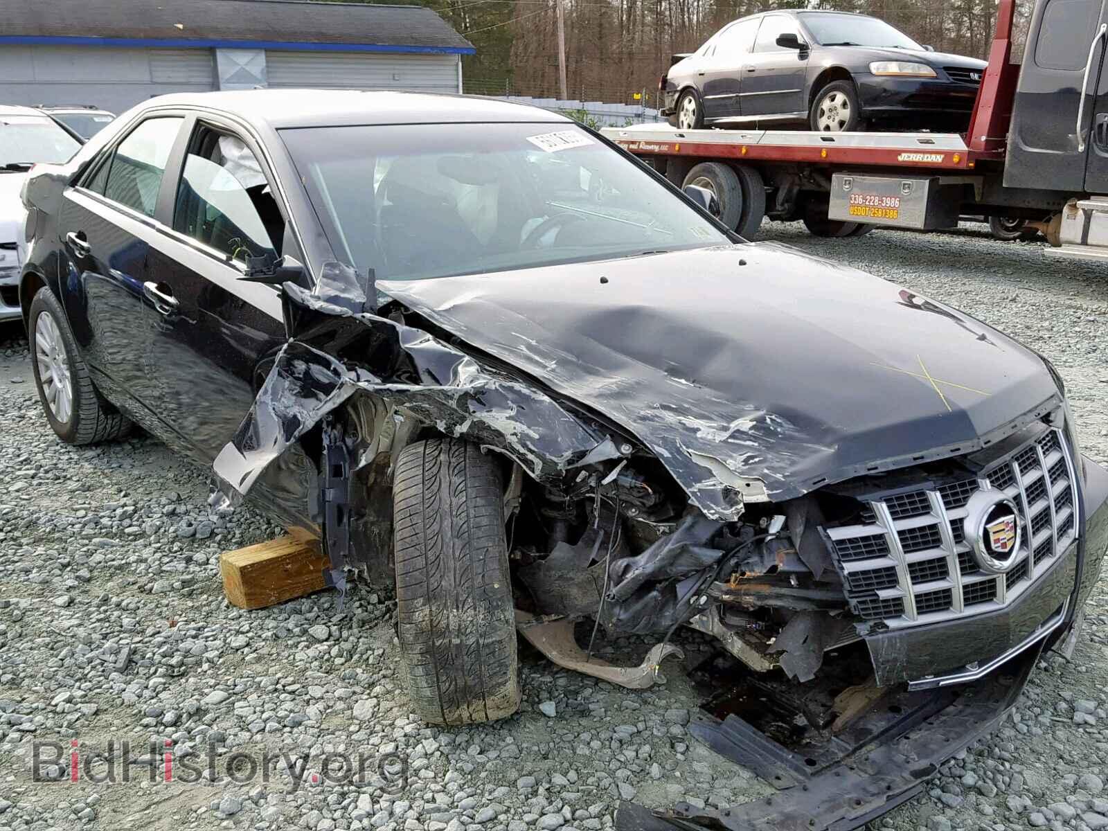Фотография 1G6DA5E5XC0134912 - CADILLAC CTS 2012