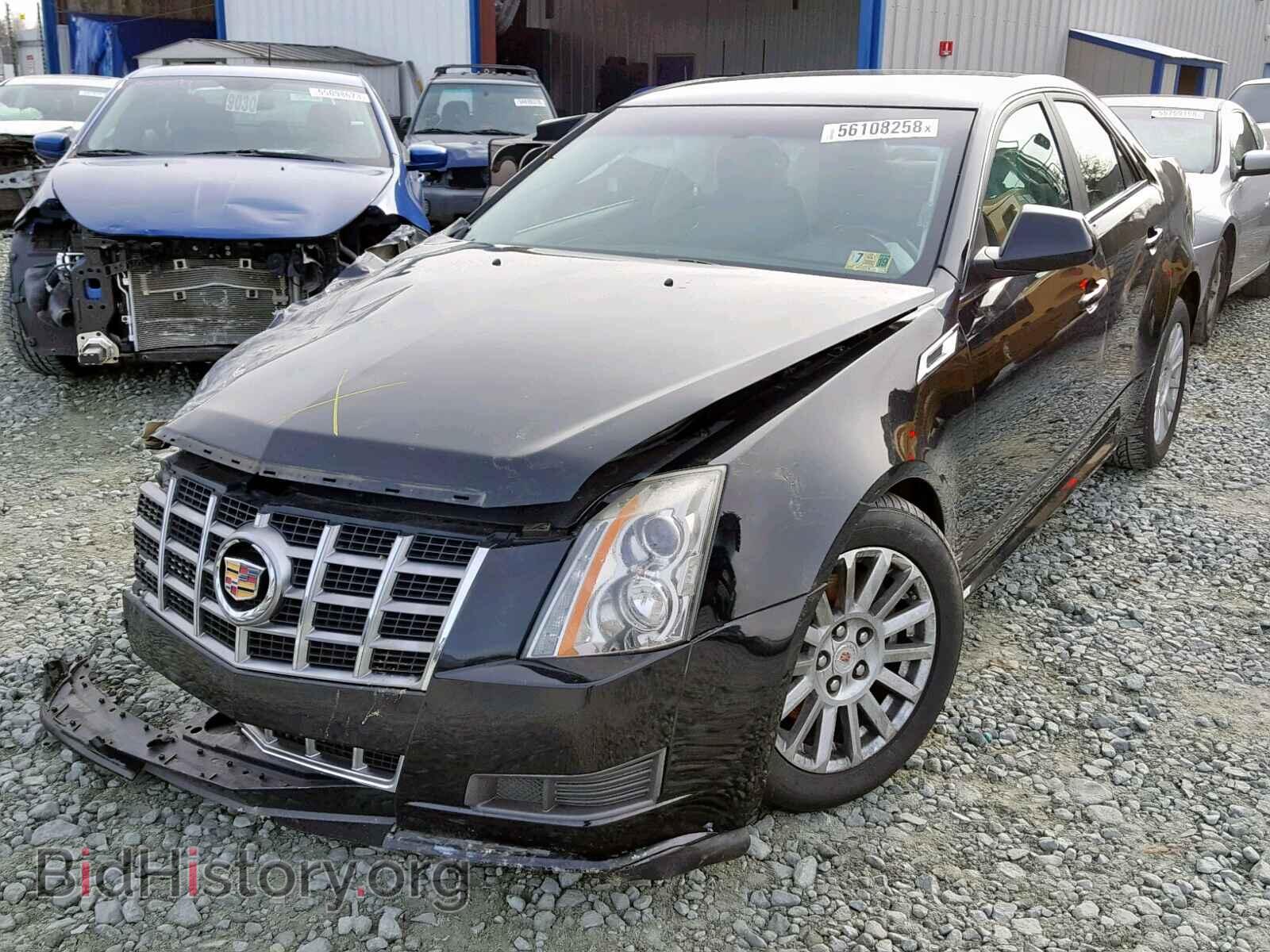 2012 CADILLAC CTS - VIN: 1G6DA5E5XC0134912 - Фото 2